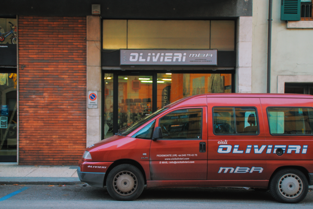 biciclette verona centro mba olivieri