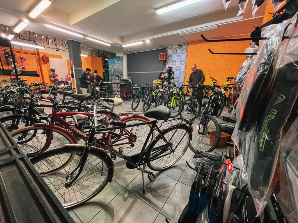biciclette verona centro mba olivieri